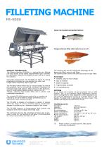 FR-9000 - FILLETING MACHINE - 2