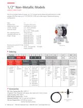 COMPACT AND PRO SERIES ARO DIAPHRAGM PUMPS - 12