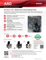 EVO Series™ 200 - Reliable, Electric Double Diaphragm Pumps-1