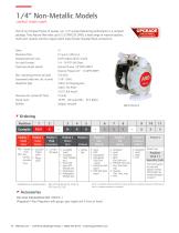 EXPERT AND COMPACT SERIES AIR OPERATED DIAPHRAGM PUMPS - 10