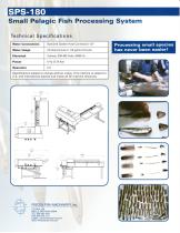 SPS-180 / Small Pelagic Fish processing system - 2