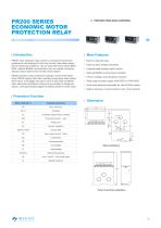 Digital Motor Protection Relay-2