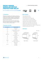 Digital Motor Protection Relay-4