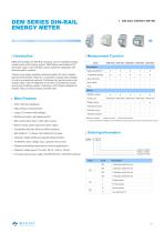 Din Rail Energy Meter-1