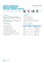 Din Rail Energy Meter-3