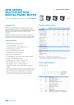 Multifunction Power Meter-1