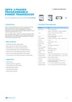 Power transducer - 2