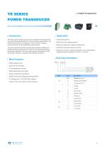 Power transducer - 3