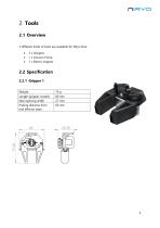 Niryo One Mechanical Specifications - 5