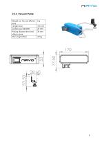 Niryo One Mechanical Specifications - 7