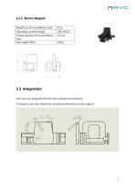 Niryo One Mechanical Specifications - 8