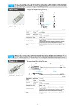 T&D Optional Products Catalog Temp-Humidity Sensors & Illuminance-UV Sensors - 2