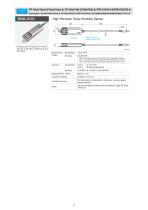 T&D Optional Products Catalog Temp-Humidity Sensors & Illuminance-UV Sensors - 3