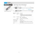 T&D Optional Products Catalog Temp-Humidity Sensors & Illuminance-UV Sensors - 5