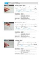 T&D Optional Products Catalog Temperature Sensors - 6