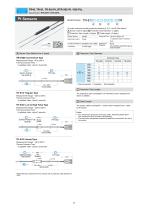 T&D Optional Products Catalog Temperature Sensors - 8