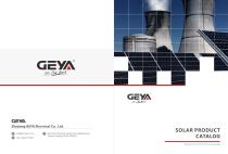 Solar Product Catalog - 2