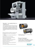 Braking systems  for vertical axes - 11