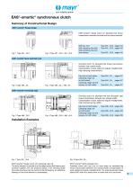 EAS®-smartic® - Chr. Mayr GmbH + Co. KG - PDF Catalogs | Technical ...