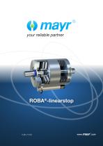 ROBA®-linearstop E