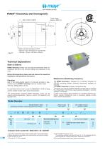 ROBA®-linearstop P - 12