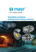 Tunnelling machines / Underground mining machines - 1