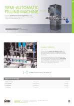 ZBL1000 / SEMI-AUTOMATIC FILLING MACHINE - 1