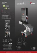 Fruit mill JM6000-2