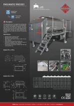 Pneumatic presses for fruit VP11e / VP15e / VP21e / VP26/ VP32 / VP44 / VP52-2