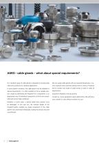 AGRO cable glands - 2