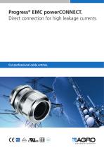 Progress® EMC powerCONNECT_direct connection for high leakage currents-1