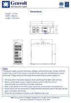 Sirius 3 – High Voltage Rack Mounted Laboratory Power Supply-10