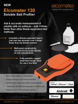 Elcometer 130 - Solube Salt Profiler