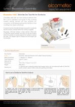 Elcometer 134S Chloride Ion Test Kit for Surfaces