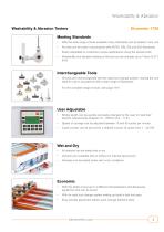 Elcometer 1720 - Washability & Abrasion Testers-3