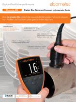 Elcometer 224 - surface profile gauge-2