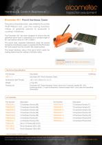 Elcometer 501 - Pencil Hardness Tester