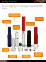 Elcometer’s range of high performance blast nozzles - 1
