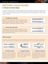 Elcometer’s range of high performance blast nozzles - 5