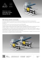 Granules Cooler Model RG AXIAL - 2