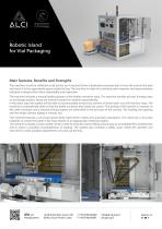 Robotic Island for Vial Packaging - 1