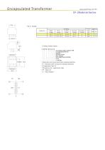 Encapsulated Transformers-EE20*6mm Series - 1