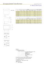 Encapsulated Transformers-EI38*13.6mm Series - 1