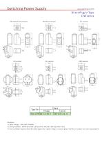 SMPS-12W Series Direct Plug-in Type - 2