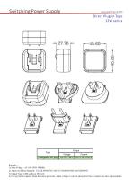 SMPS-12W Series (Slim Type) With Interchangeable Plugs-1