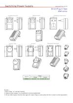 SMPS-18W Series Direct Plug-in Type EFS018-1