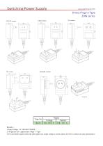 SMPS-20W Series Direct Plug-in Type - 1