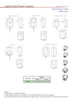 SMPS-24W Series Direct Plug-in Type EFS024 - 1