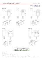 SMPS-36W Series Direct Plug-in Type SA16 - 1