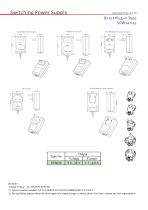 SMPS-50W Series Direct Plug-in Type EFS050 - 1